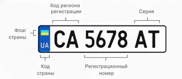 маркировка номерных знаков черкасс