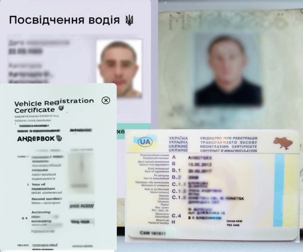 документи, необхідні для замовлення номерних знаків України