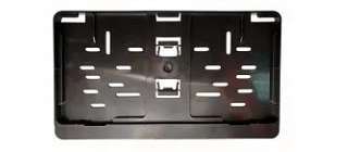 рамка номерного знака квадратна