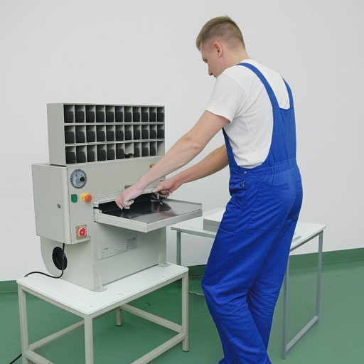 видавлювання символів номерного знака на пресі