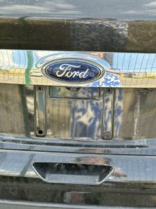 штатне місце під номерний знак для авто з Америки