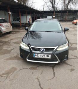 дубликат номера на лексус