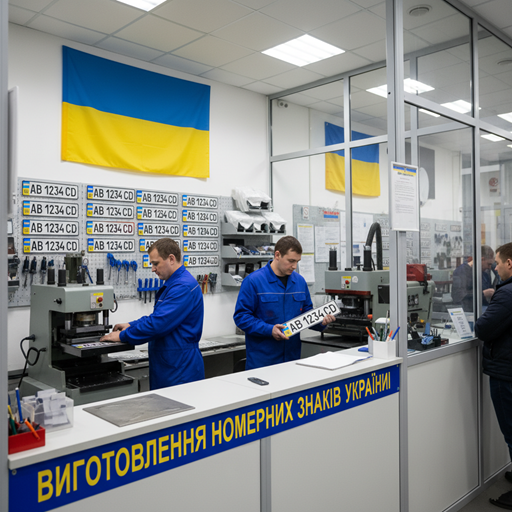 сервіс з виготовлення номерних знаків в Україні сервіс з виготовлення номерних знаків в Україні